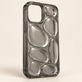 Smoky Clear Bubble Phone Case — view 1