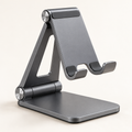 Graphite Dual-Hinge Phone Stand — view 1